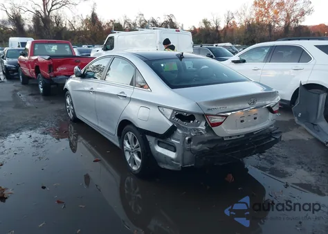2012 Hyundai Sonata Limited from USA, damaged, VIN 5NPEC4AC7CH415188
